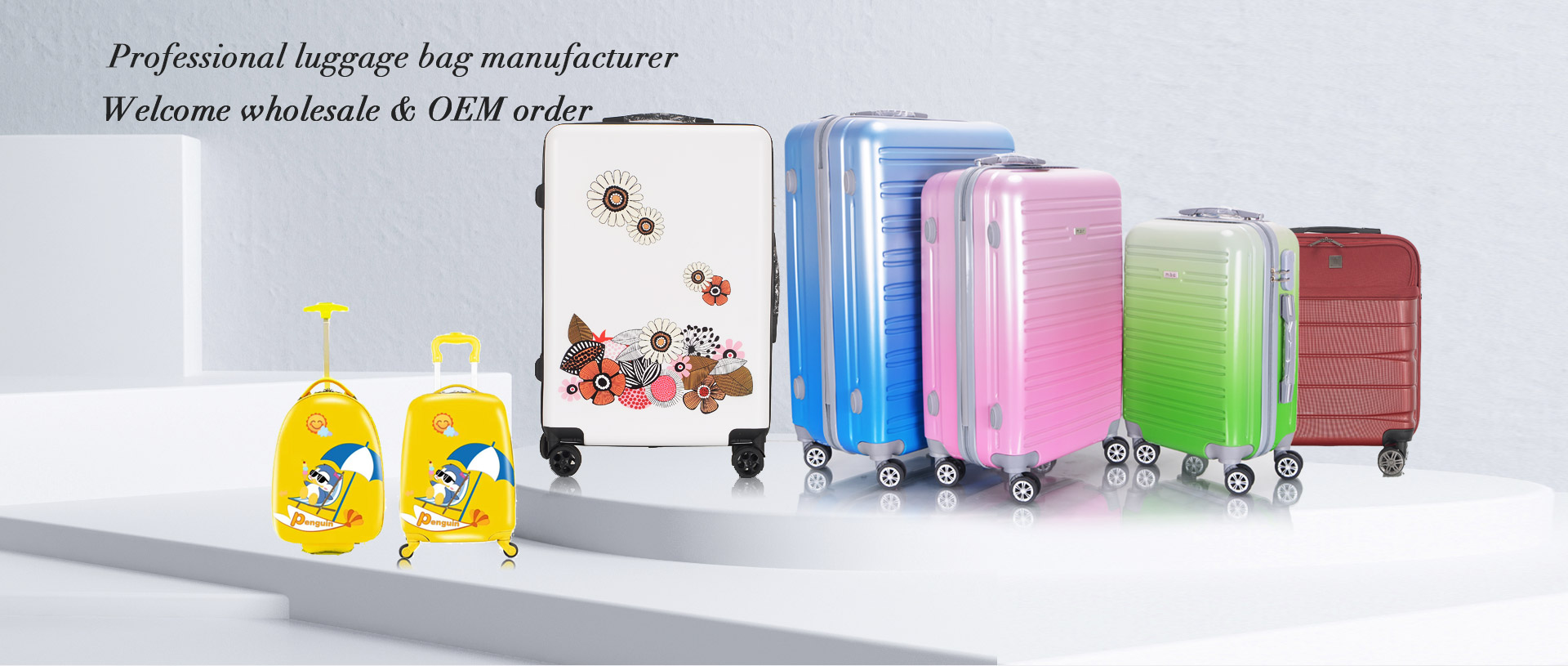 luggage bag manufacturer