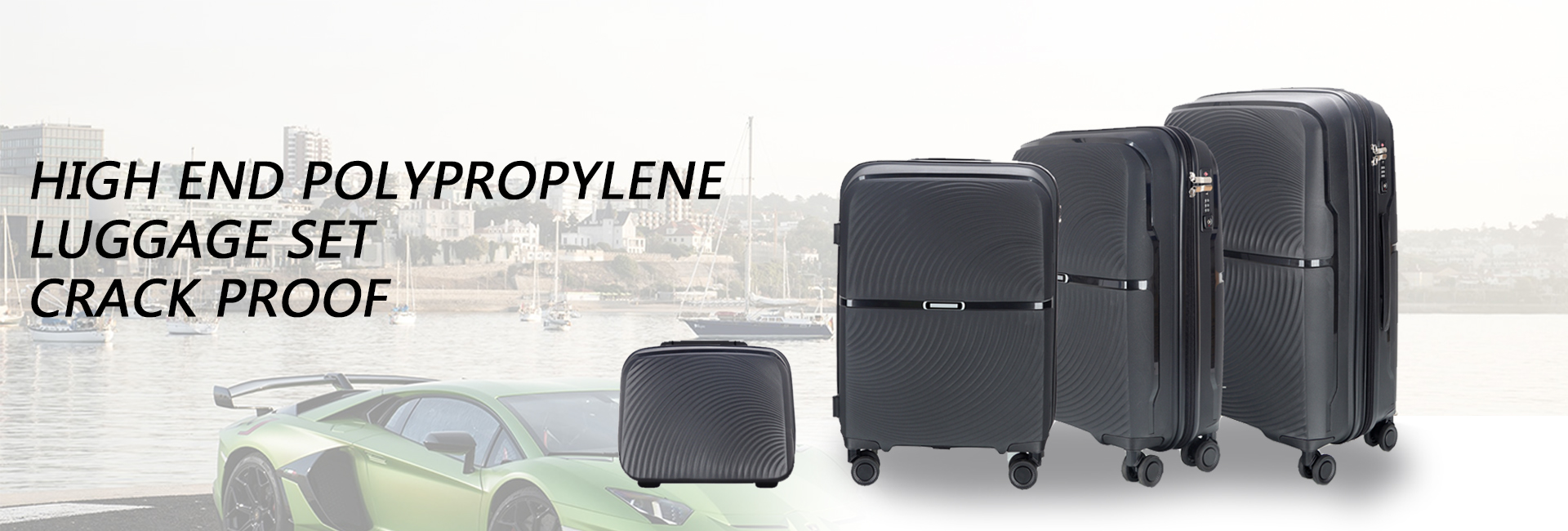 polypropylene luggage