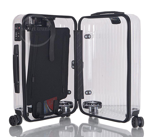 Must know about high qualiy transparent luggage suppliers in China