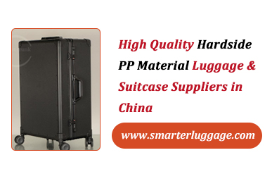 High Quality Hardside PP Material Luggage