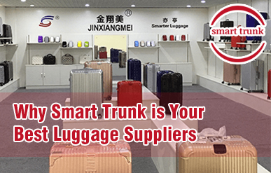 Why Smart Trunk is Your Best Luggage Suppliers