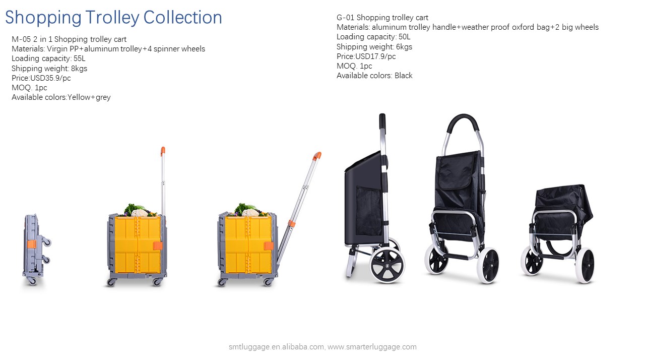 Superlight Shopping Trolley