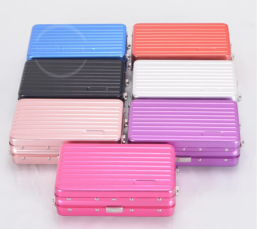 Aluminium Cosmetic Bag SK1013