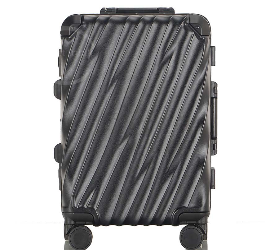 Poly-carbonate Hard Plastic Luggage 6017