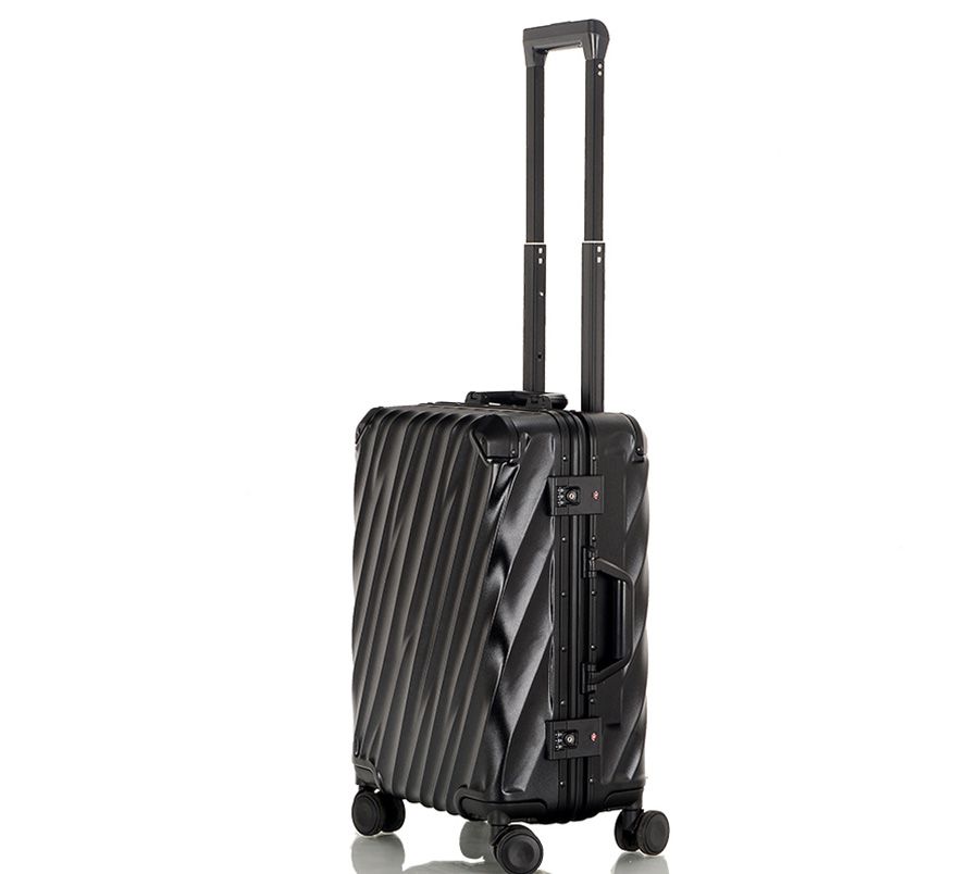 Poly-carbonate Hard Plastic Luggage 6017