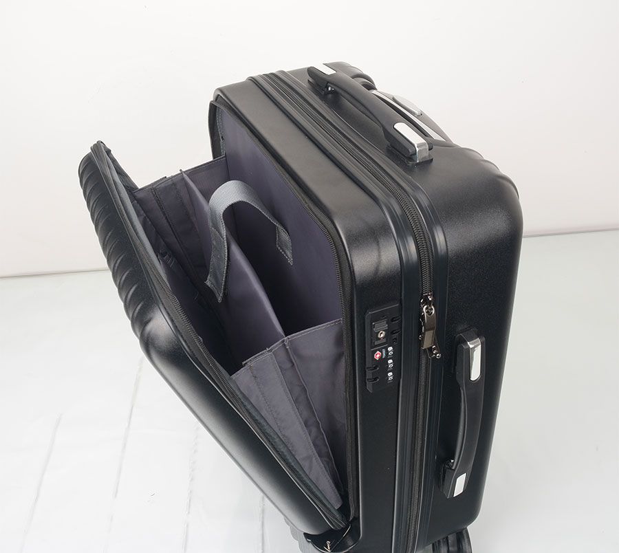 Hard Luggage With Laptop Pocket SA041