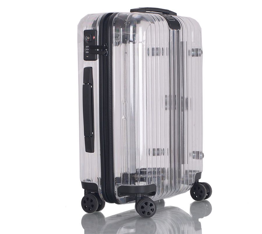 Transparent Luggage