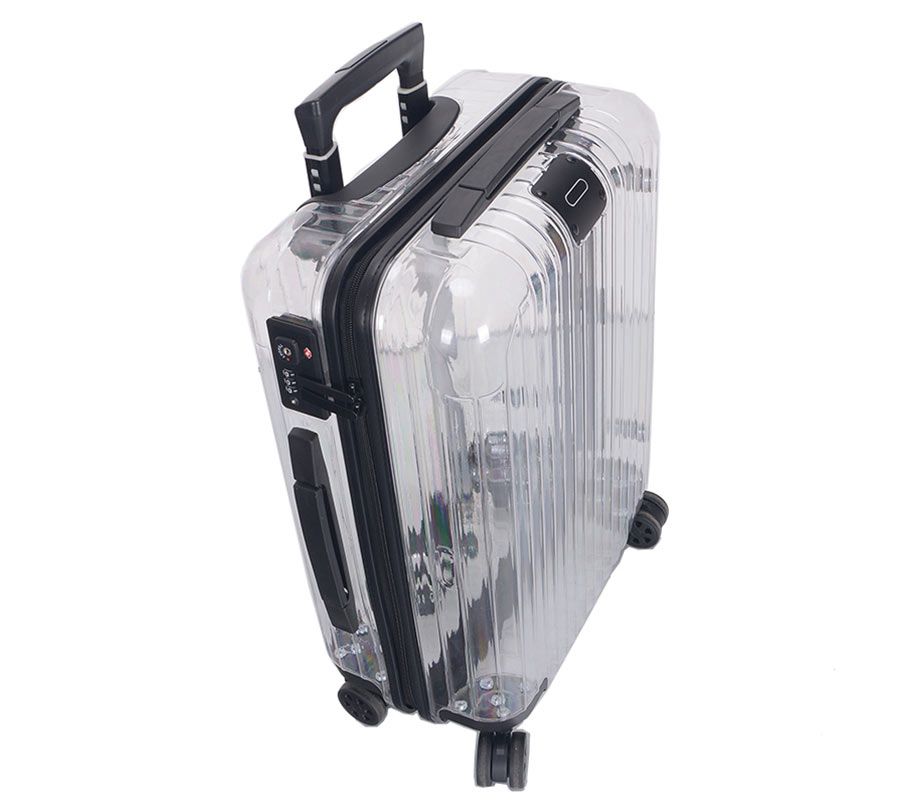 Transparent Luggage