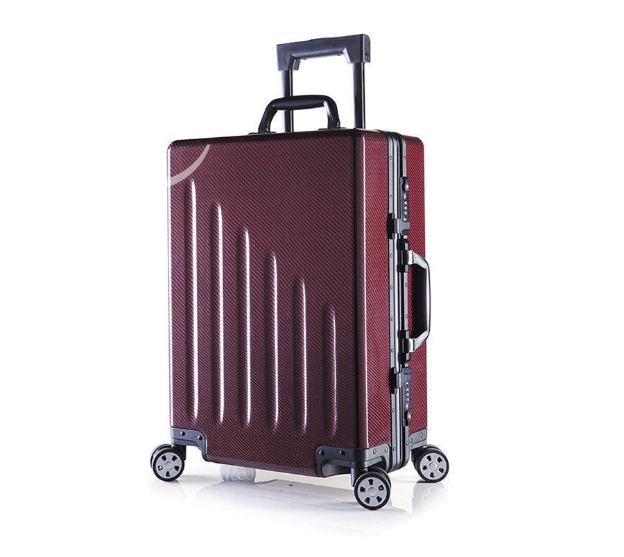 Real Carbon Fiber Luggage 01