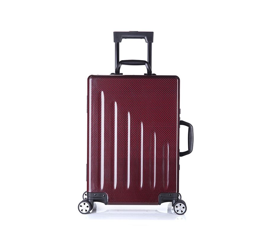 Real Carbon Fiber Luggage 01