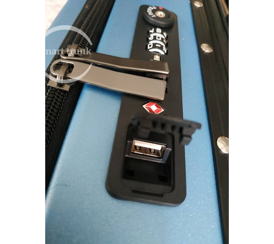 TSA Lock With USB Charging Port 01