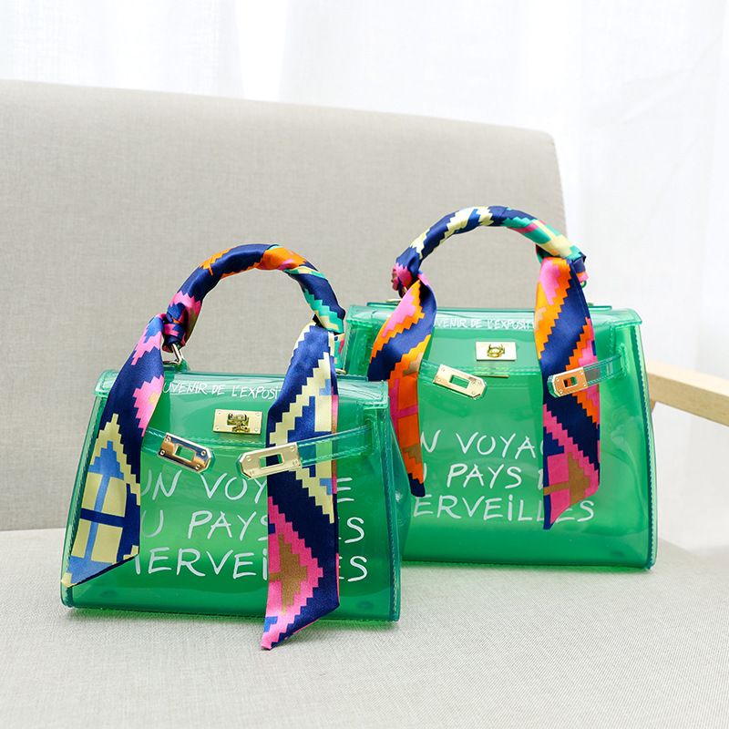 Coloured PVC Transparent Bag