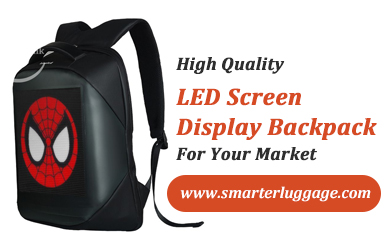 High Quality LED Screen Display Backpack For Your Market