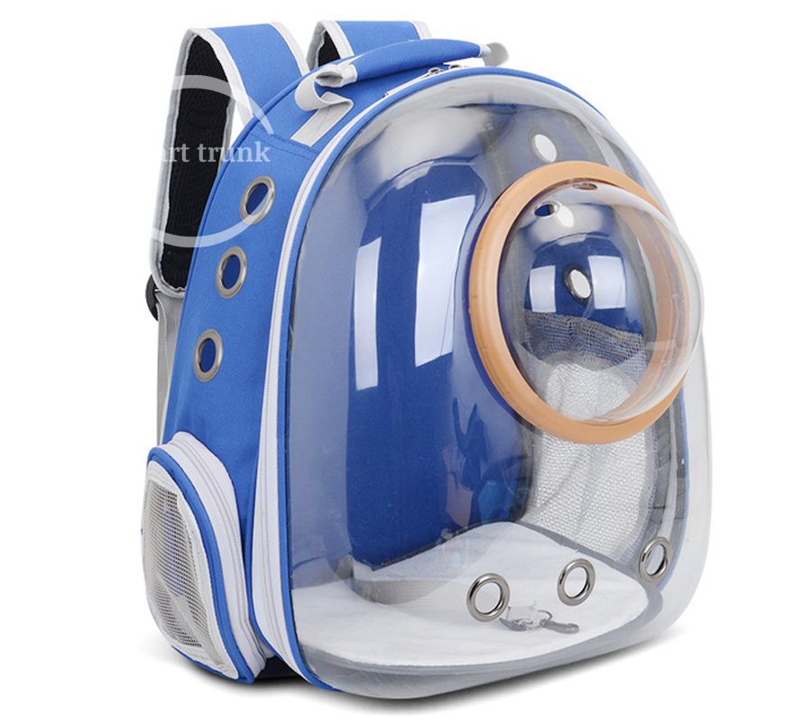 Pets Transparent Travel Backpack