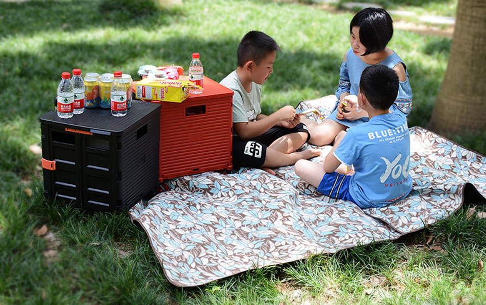 foldable trolley cart