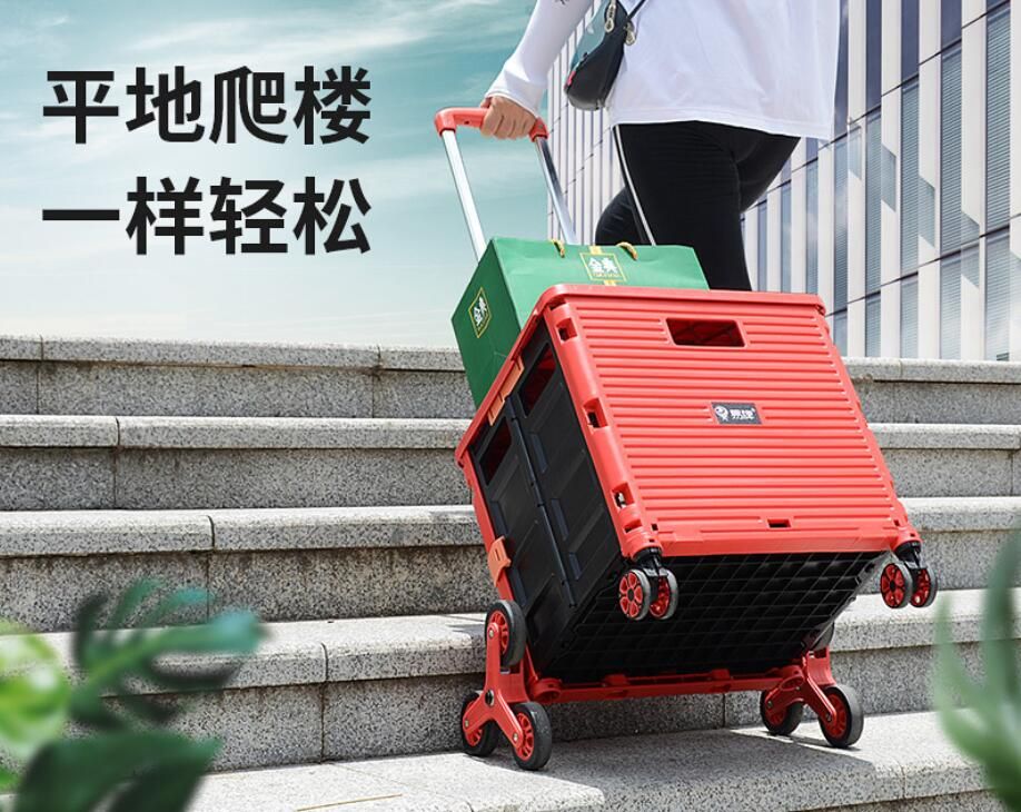 Foldable Shopping Trolley Cart Hot Sale on Amazon
