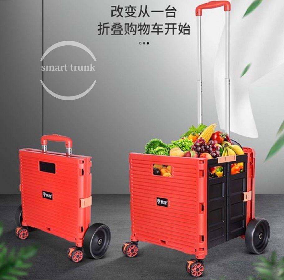 Foldable Shopping Trolley Cart Hot Sale on Amazon