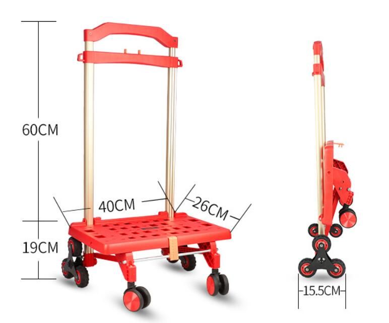 Superlight Shopping Trolley