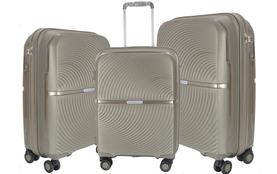 new design pp luggage