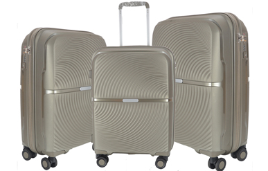 2022 New Polypropylene Luggage Sets