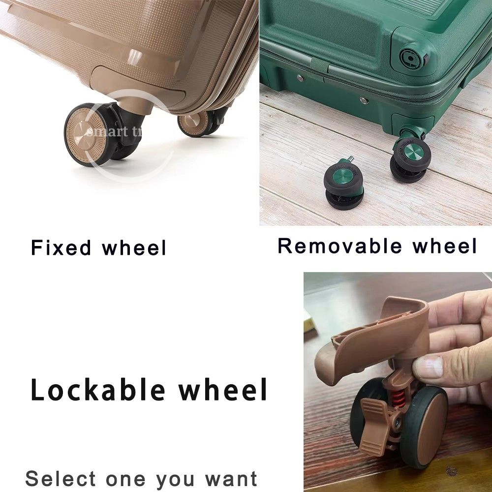 Customize Exclusive PP Luggage Style With Low Mold Cost