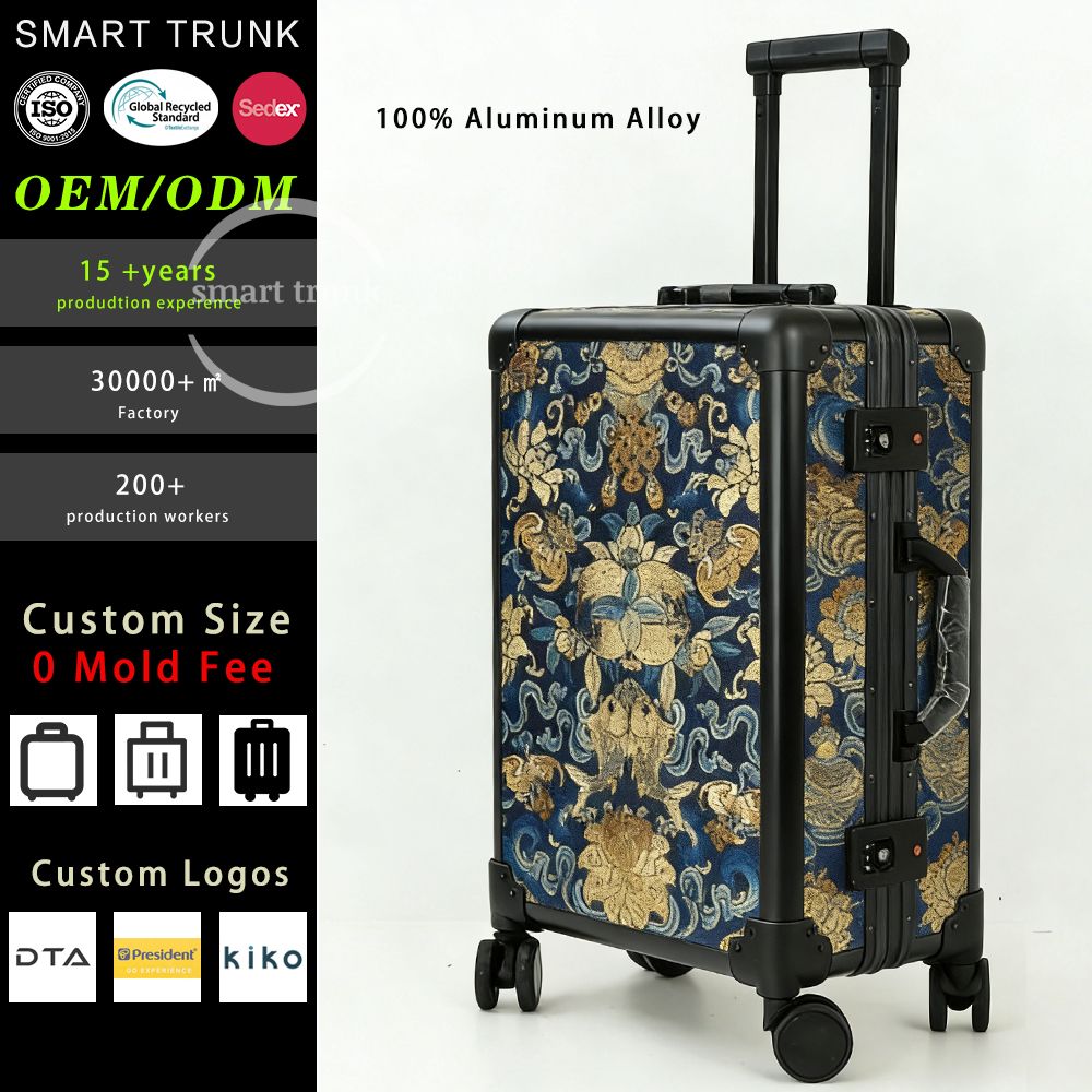 Custom Non-Standard Sizes All-Aluminum Trolley Cases