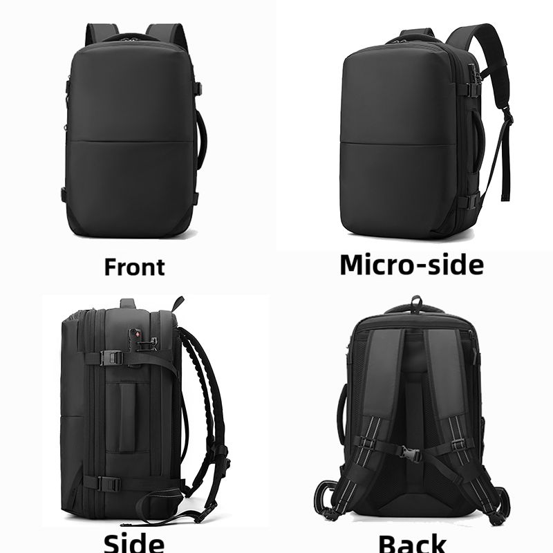 Patented Vacuum Compression Travel Backpack - Wholesale Space-Saving Carry-on for B2B