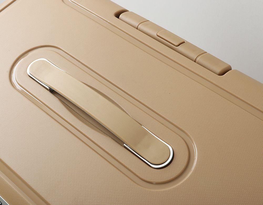 Wholesale Lightweight Luggage with PP Top and Bottom and 290T Waterproof Oxford Fabric