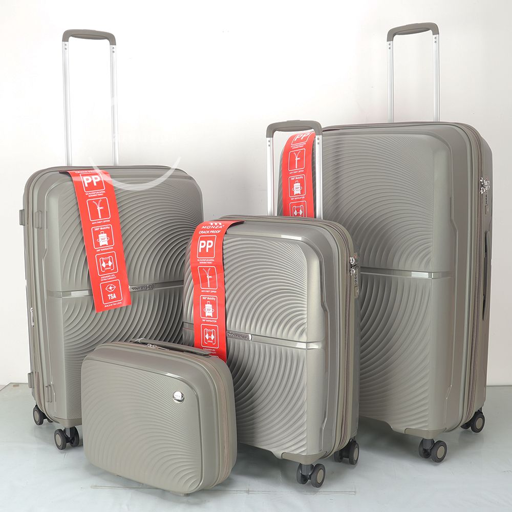 Polypropylene Travel Luggage Set B2001 Polypropylene Travel Luggage Set B2001