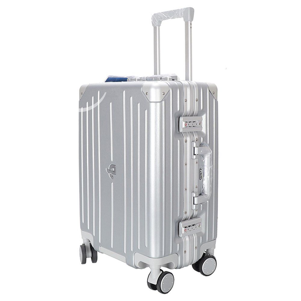 SA062 Aluminium-Frame Hard Shell Luggage